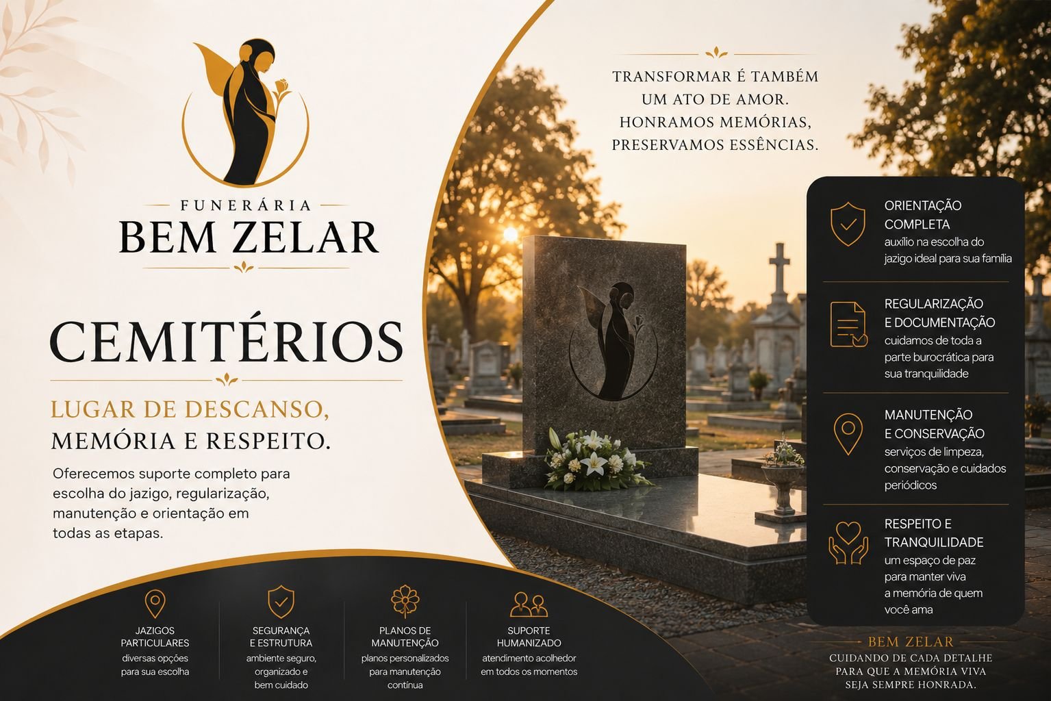 Cemitérios
