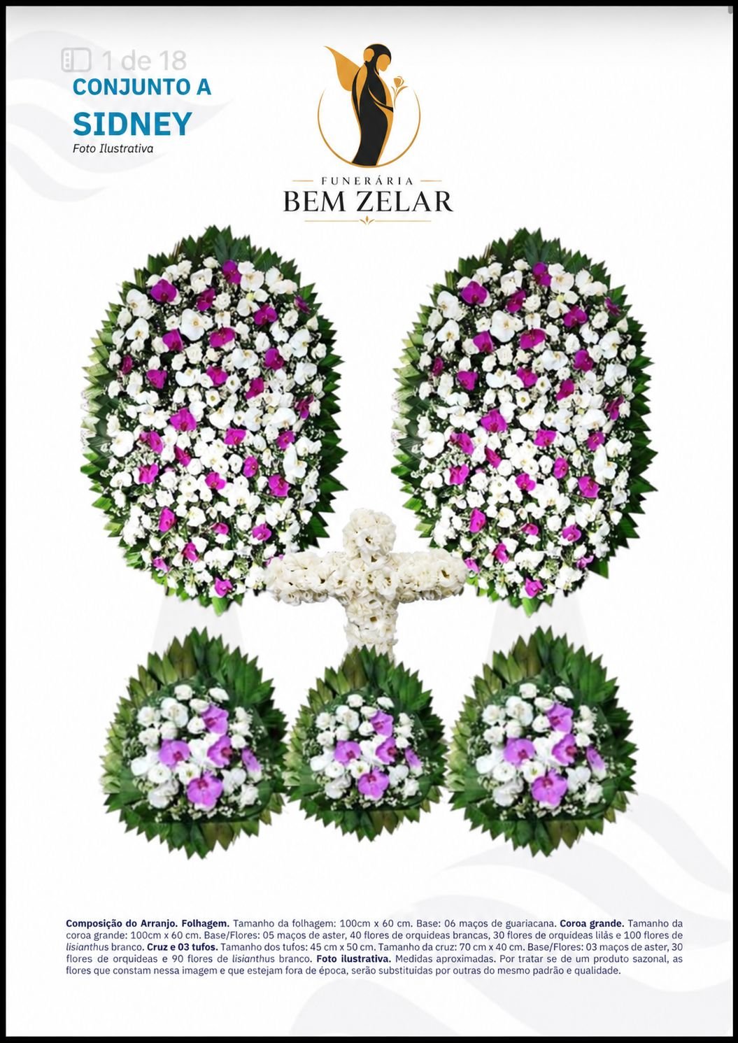 Coroa de Flores