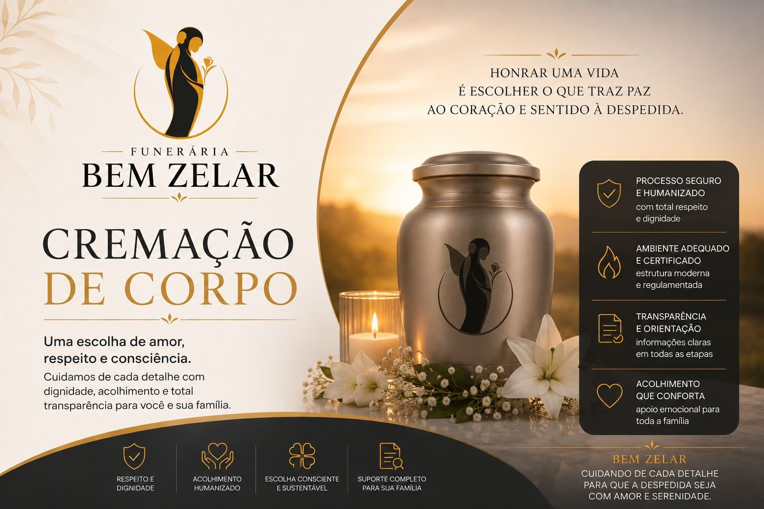 Cremação de Corpo
