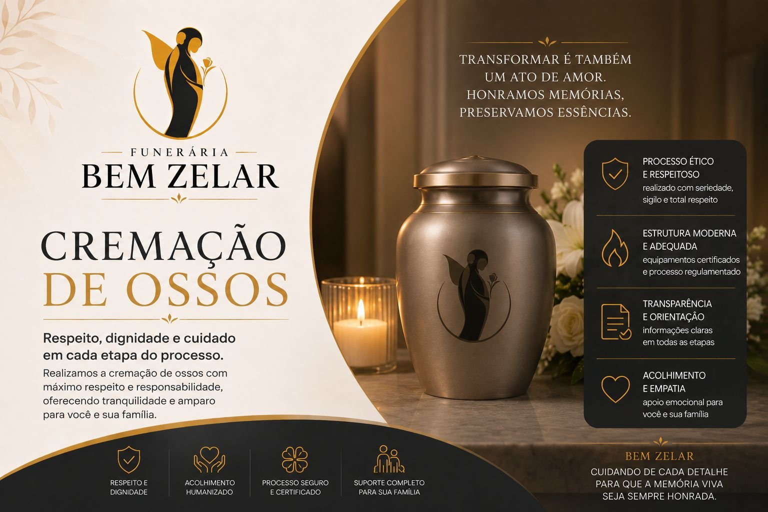 Cremação de Ossos