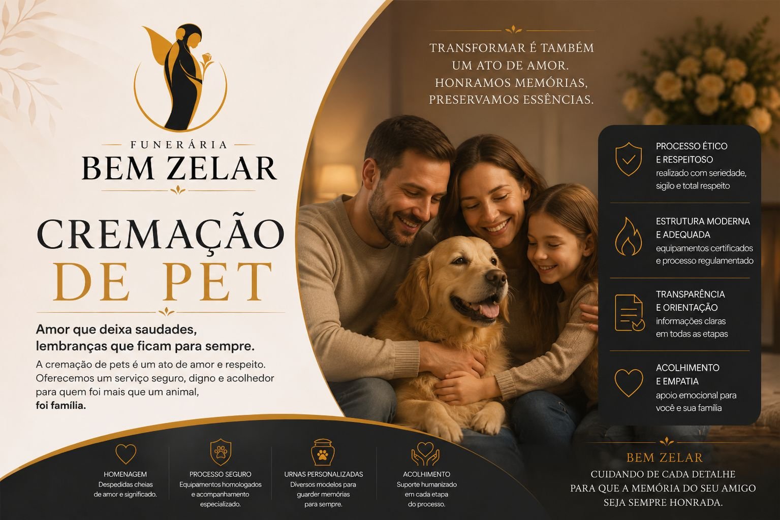 Cremação Pet
