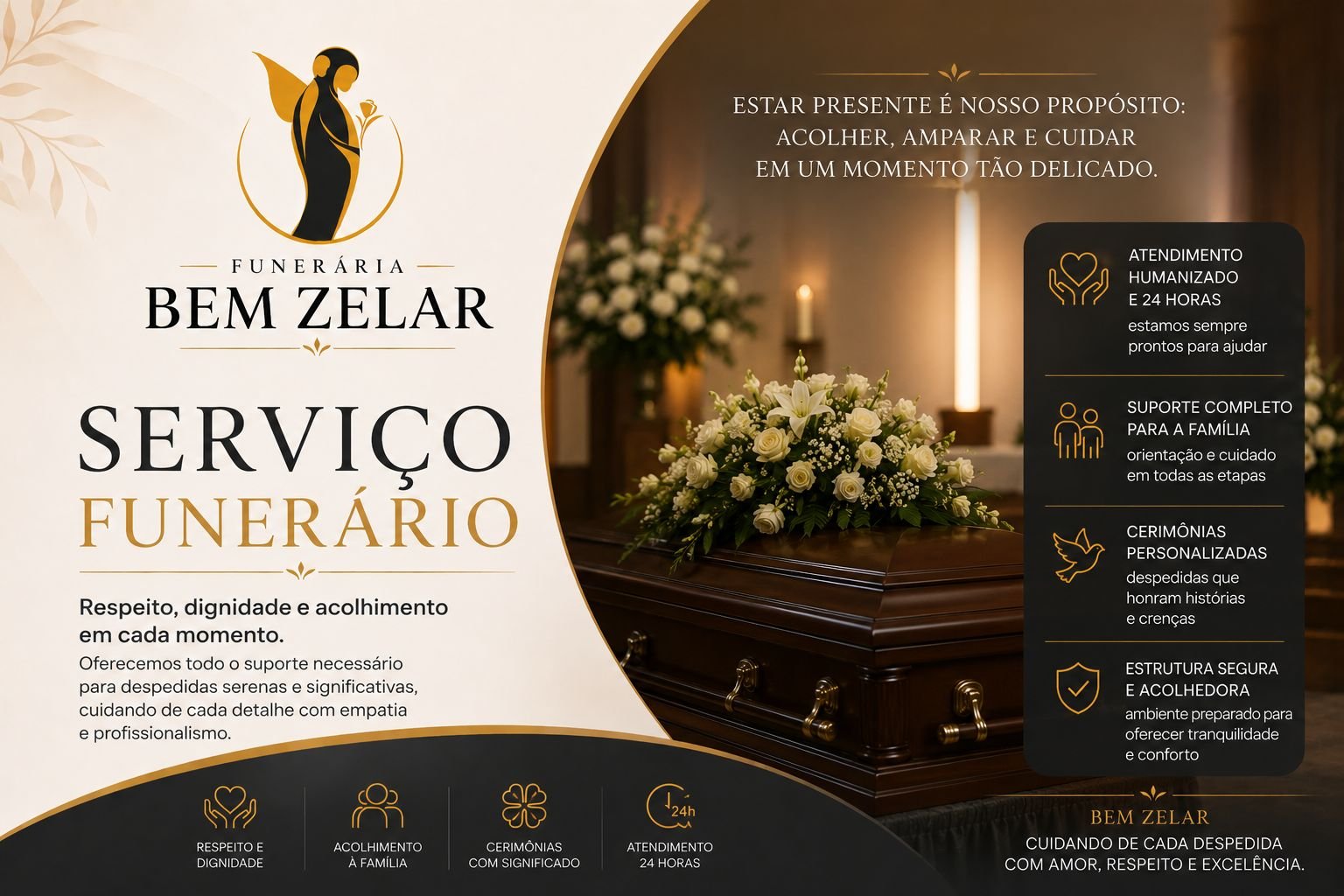 Serviços Funerários
